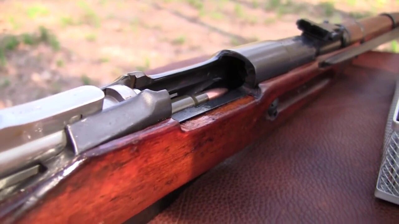 Mosin Nagant M44 Range 2