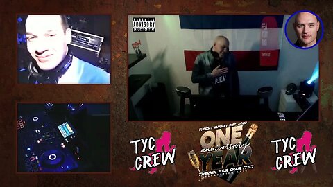 TYC's 1 Year Anniversary UC Hard House Party Tuesday Raid Train