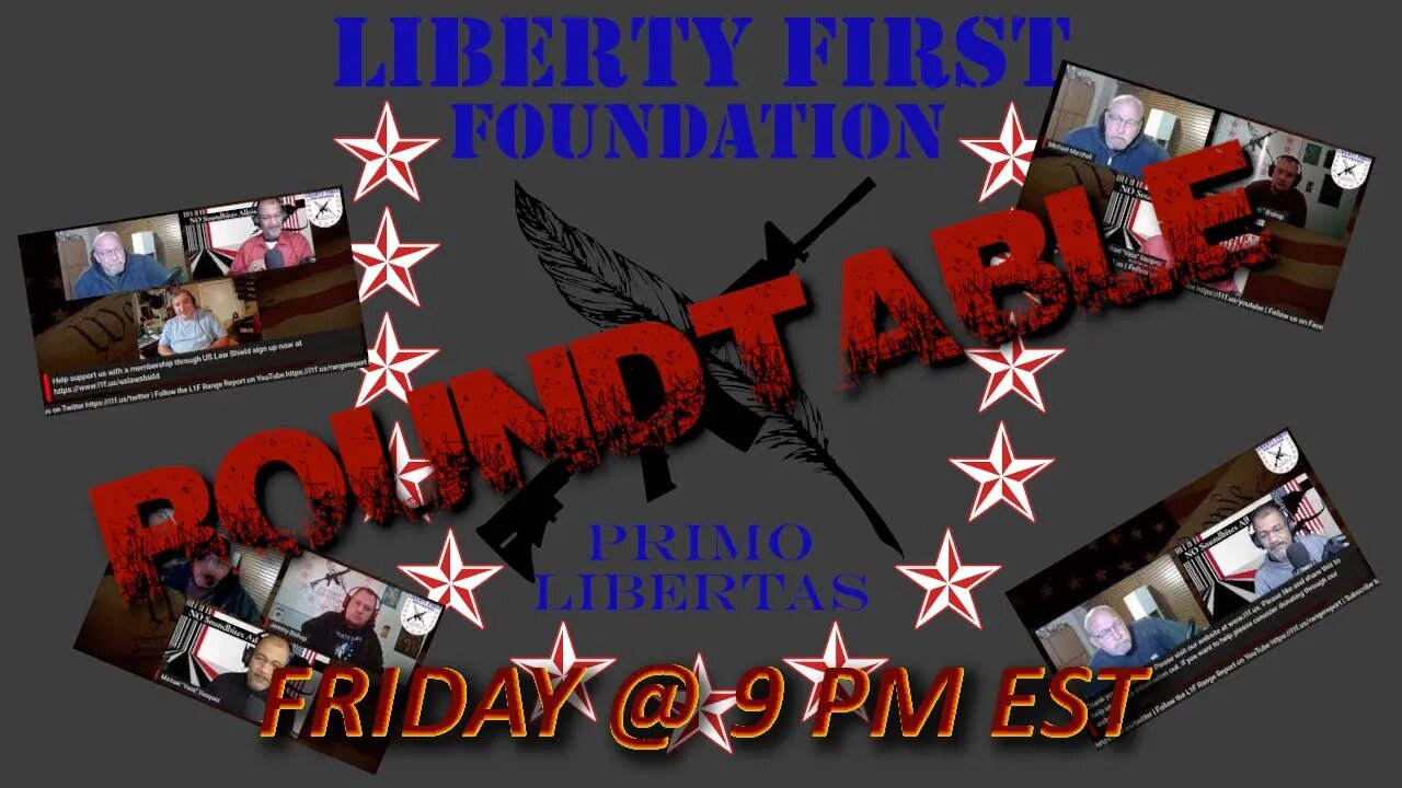 Liberty First Foundation Roundtable 01-27-2023