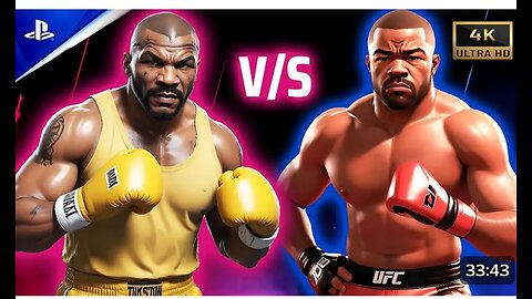 Mike Tyson Vs Rashad evans ufc