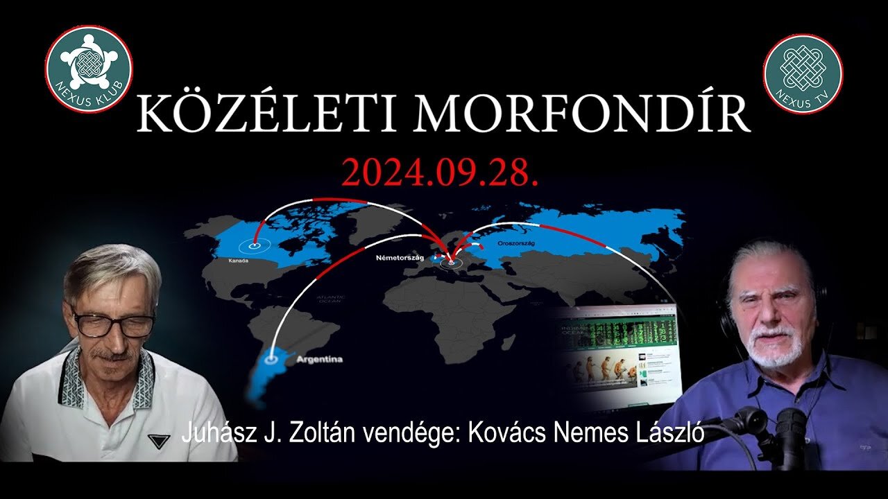 Közéleti Morfondír - Kovács Nemes László - Juhász Zoltán