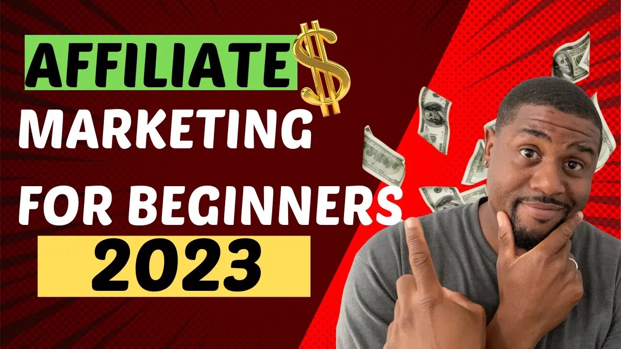 Affiliate Marketing For Beginners 2023: Make Money With AI