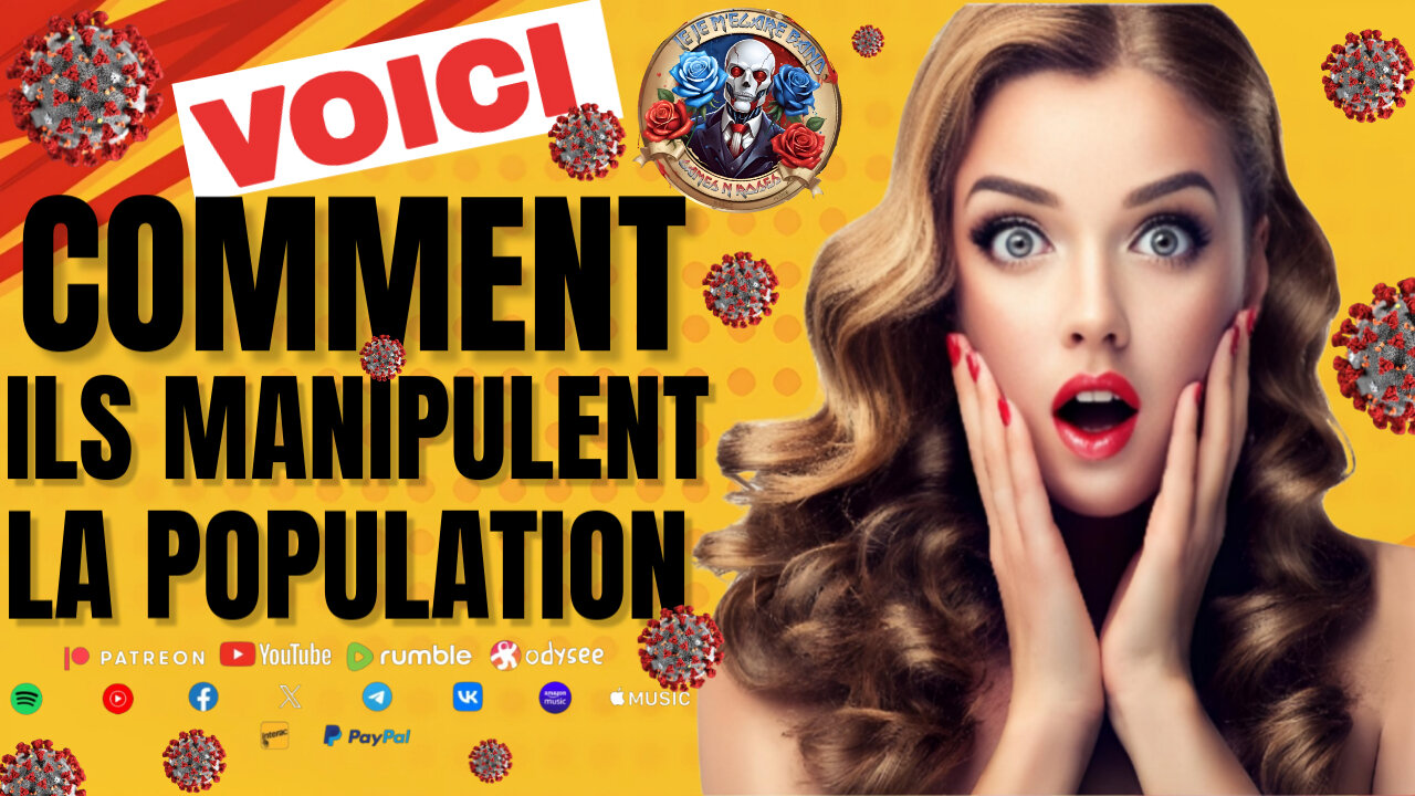 GAMES N ROSES LIVE: VOICI COMMENT ILS MANIPULENT LA POPULATION