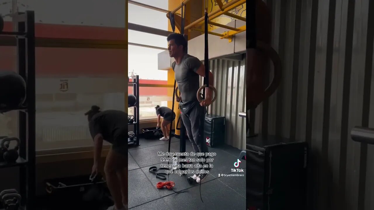 Me Doy Cuenta que Pago el Gym Solo para Esto 🤔