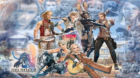 Final Fantasy XII - PS2 (Parte 2-Royal Palace)