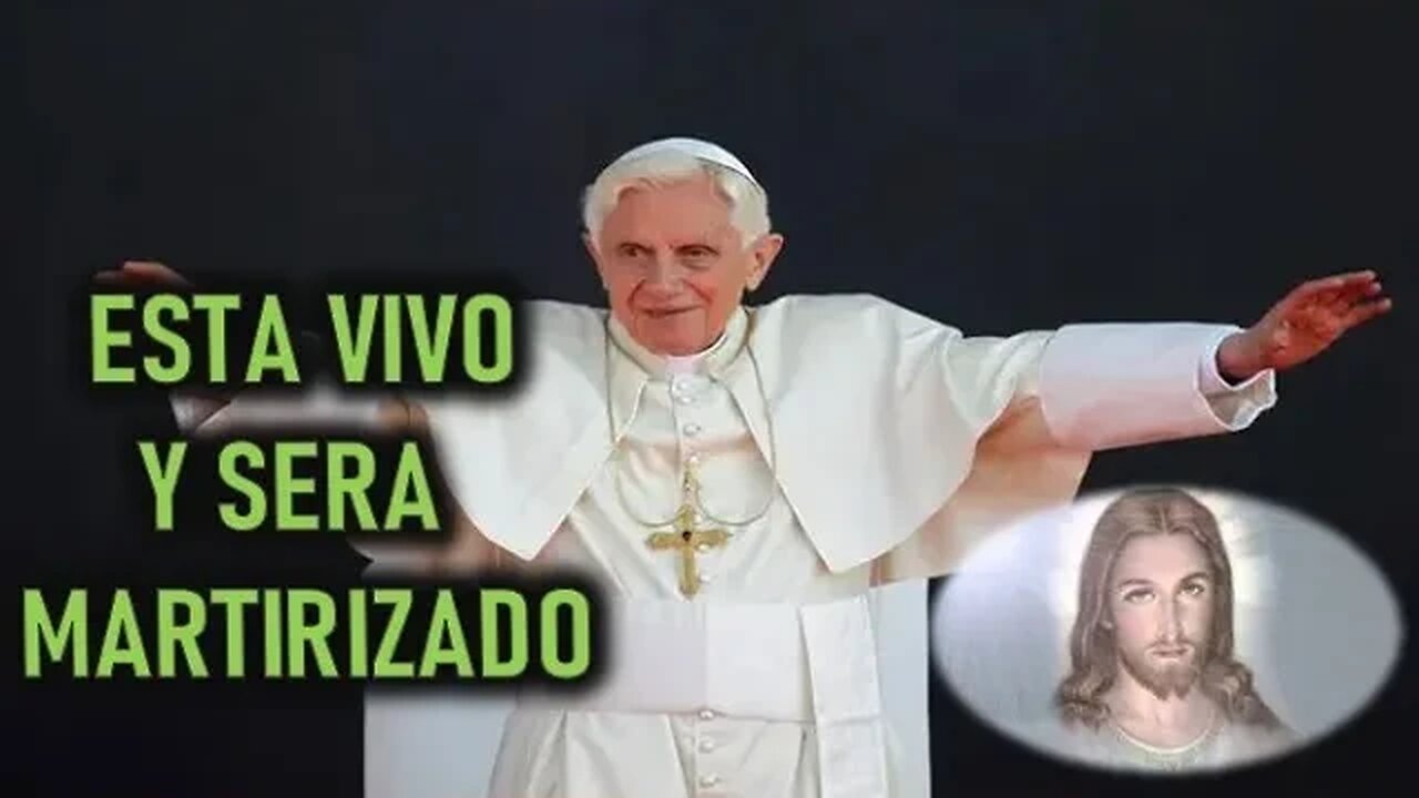 NO ESTA MUERTO, ESTA VIVO Y SERA MARTIRIZADO - JESUCRISTO REY A LORENA 16 ENERO 2023