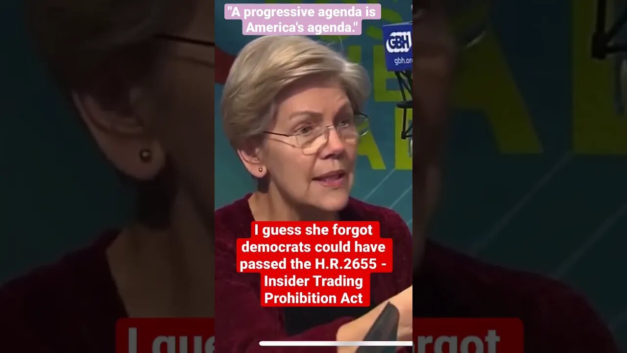 Elizabeth Warren is a Fraud