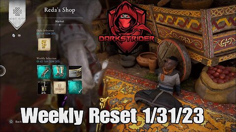 Assassin's Creed Valhalla- Weekly Reset 1/31/23