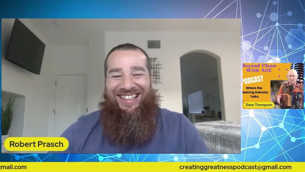 2020 sent Robert, his wife and three kids under 7 on the road. Beyond Clean with ACE S7:E10