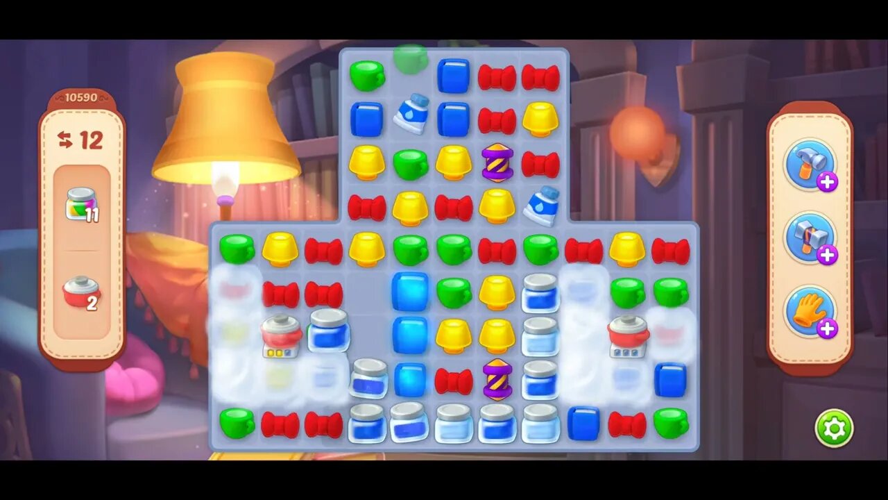 Playrix Homescapes Gameplay Walkthrough Level 10590