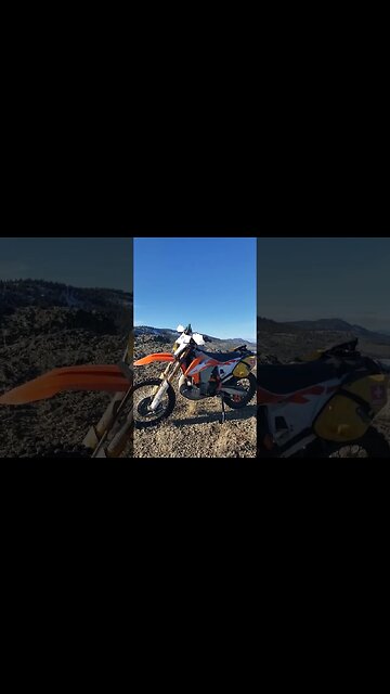 Dirtbiker in middle of nowhere prepared to survive if problems #dirtbikesurvivorman #survivorman