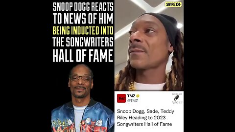 @thehiphopwolf ——Congrats to #SnoopDogg! Earlier today