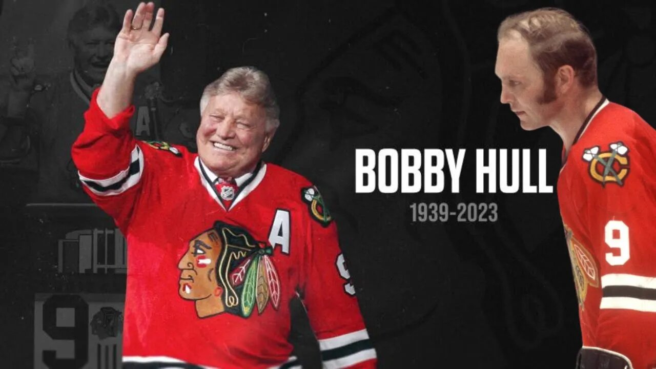 Bobby Hull , The Golden Jet Dies at 84