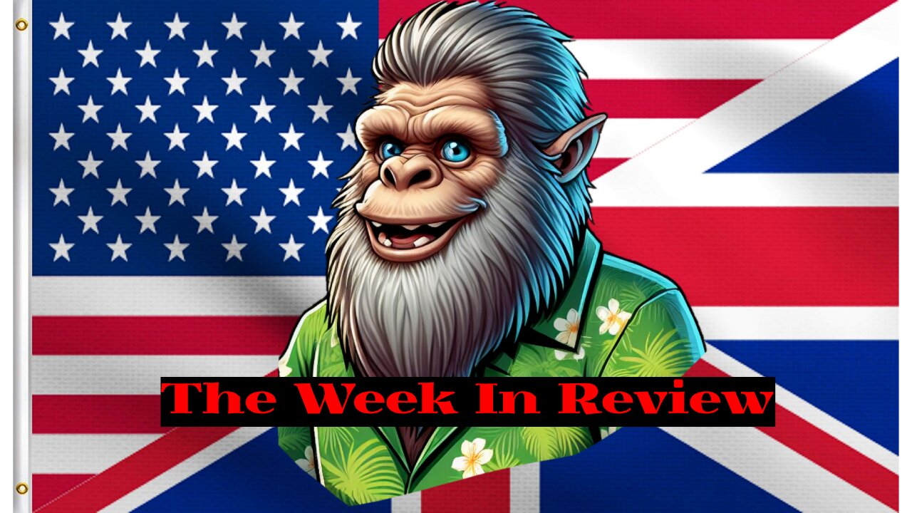 The Week In Review w/Wookie, Episode 1, The New Show!