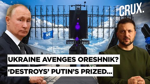 Four Drones Vs One Radar: Ukraine Deals Big Blow To Russia? ‘Destroys’ Putin’s $24m Radar | Oreshnik