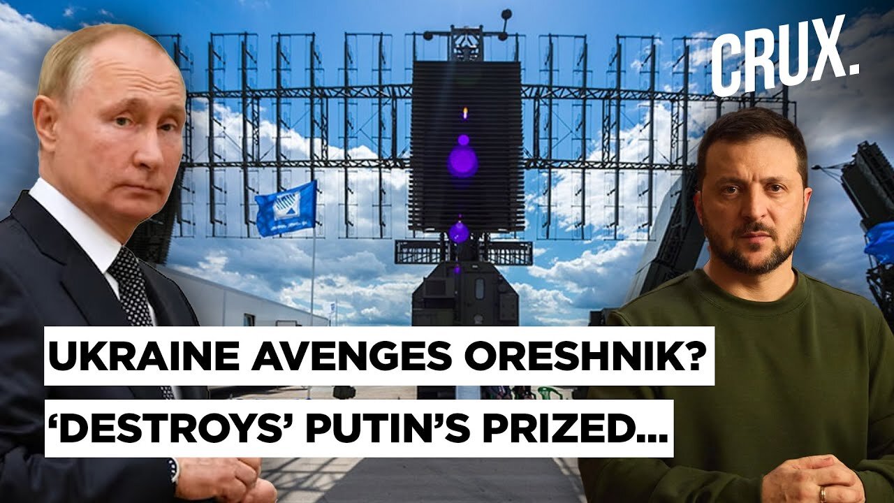 Four Drones Vs One Radar: Ukraine Deals Big Blow To Russia? ‘Destroys’ Putin’s $24m Radar | Oreshnik