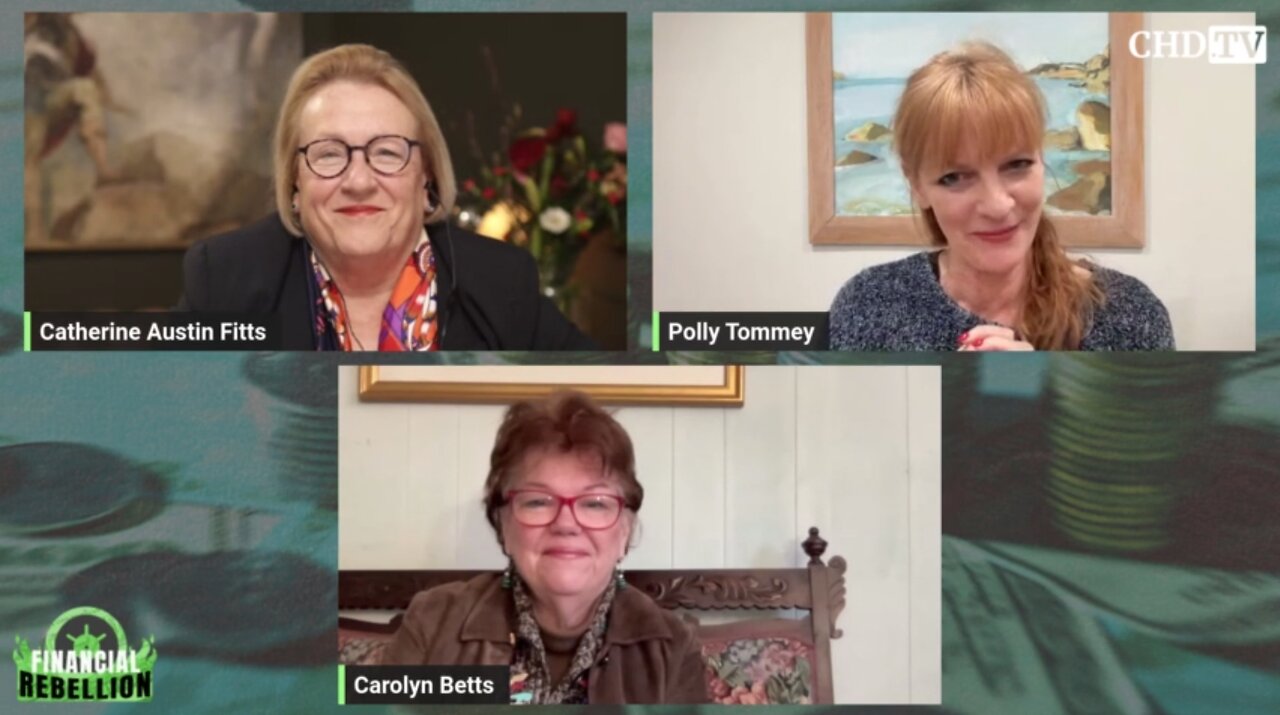 Catherine Austin Fitts on CHD.TV - Davos elite plans, psyops + more