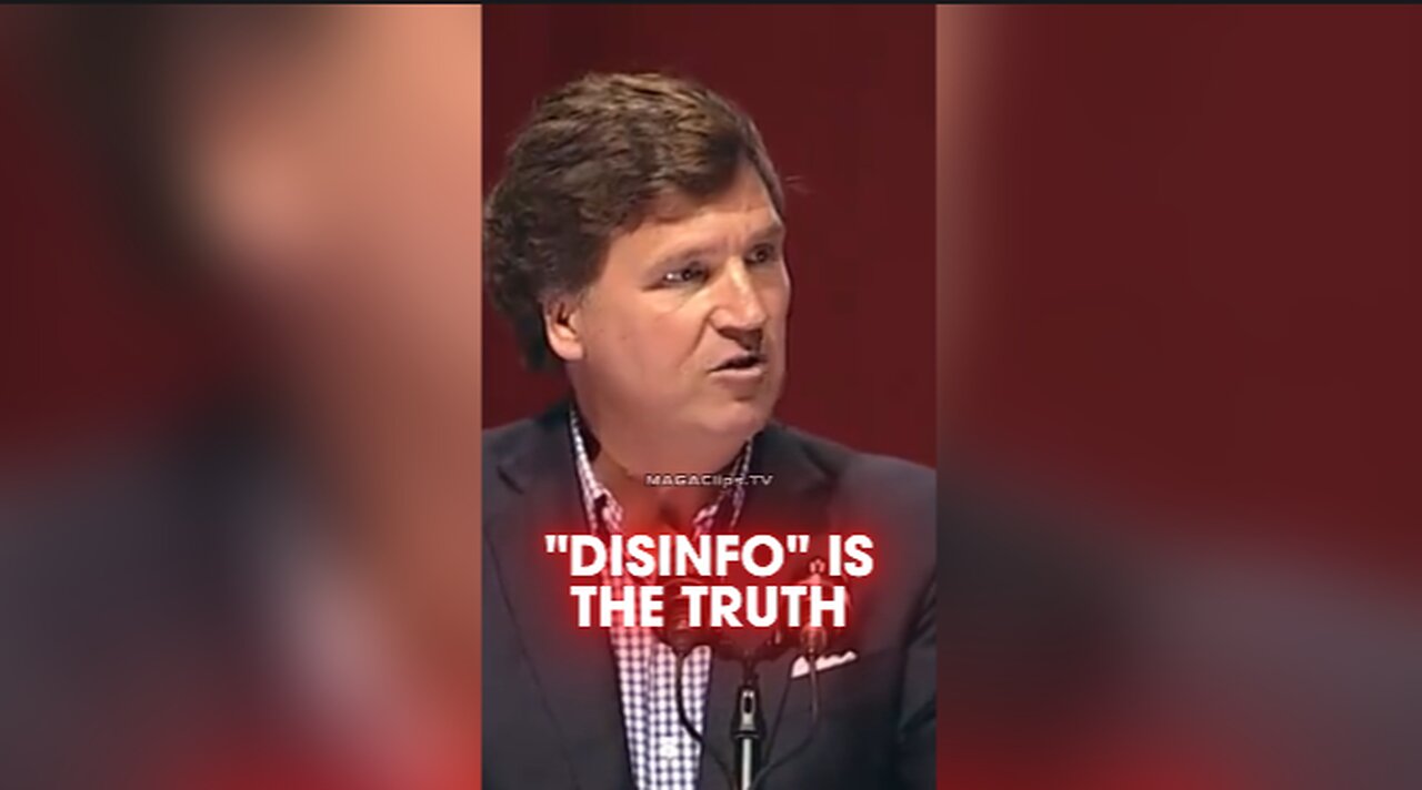 Tucker Carlson: They Scream Disinfo When You Tell The Truth - 9/17/24