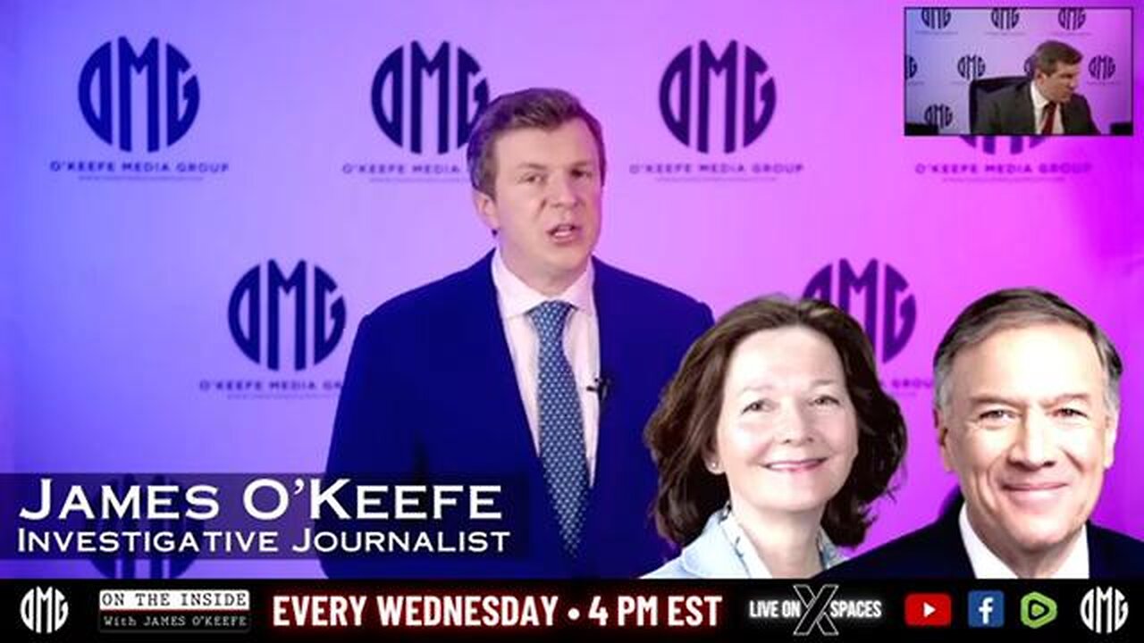 INSIDE THE CIA: Insider Blows Whistle on Executive Staff at CIA HQ | James O'Keefe | Full Video