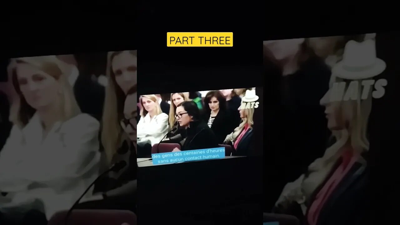 Senate Hearings #savethekids PART3
