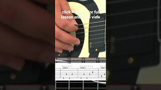 Metallica ONE guitar INTRO lesson #YearofYou #shorts