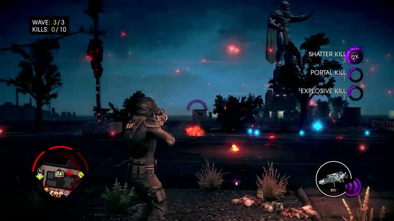 95 Clear Out Zin Troops