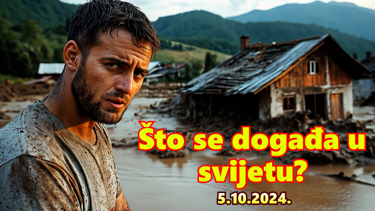 Što se događa u svijetu? 05.10.2024.