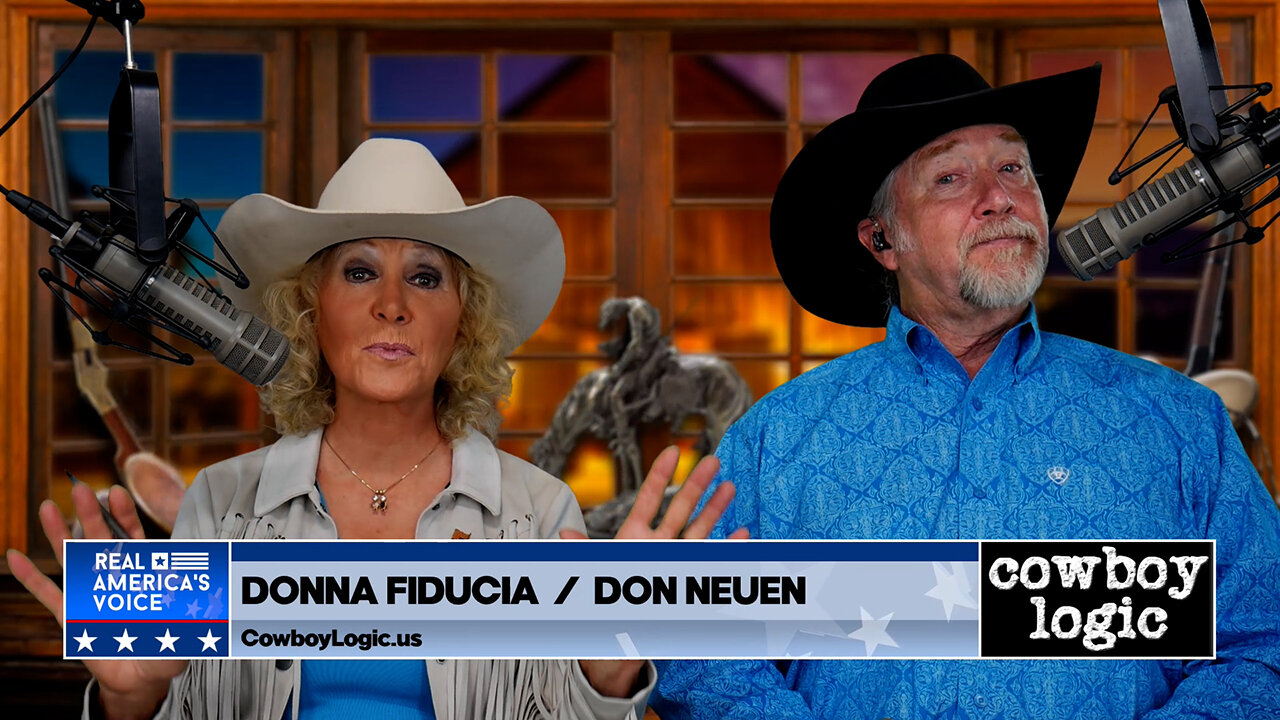 Cowboy Logic - 09/28/24: The Headlines with Donna Fiducia and Don Neuen