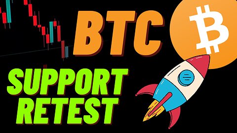 Bitcoin Bounce From Support
