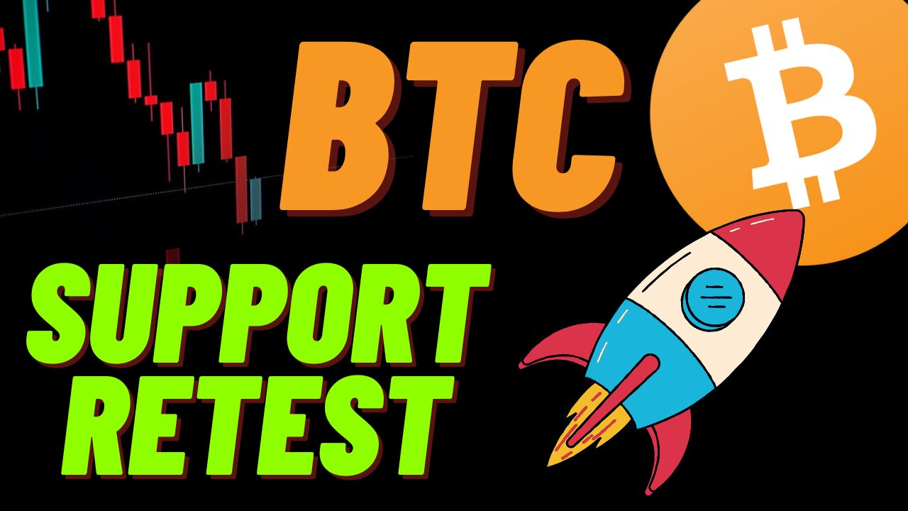 Bitcoin Bounce From Support