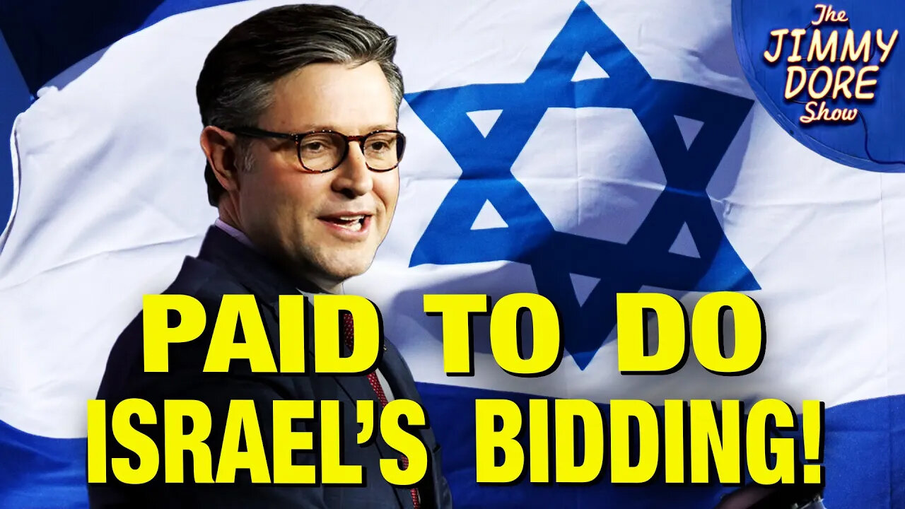 Speaker Mike Johnson Got BRIBED To Send Money To Israel