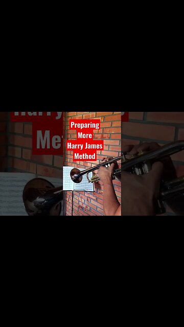 Mais do Método do Harry James Chegando #trumpet #trumpetersstuff #trompete #trompeta