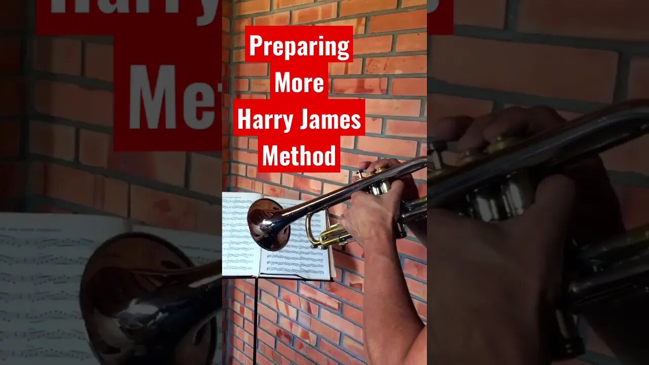 Mais do Método do Harry James Chegando #trumpet #trumpetersstuff #trompete #trompeta
