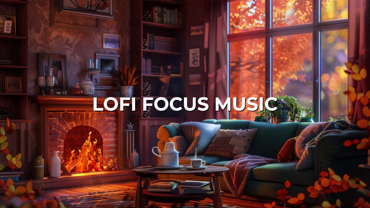 Lofi Hip Hop Music for Study/Work, Relaxing Lofi Study Music for Focus