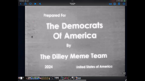 🚨🇺🇸🚨 ~ ICYMI ~ Dilly Meme Team ~ Promo Video ~ Ballz🏌️‍♂️🚨🇺🇸🚨