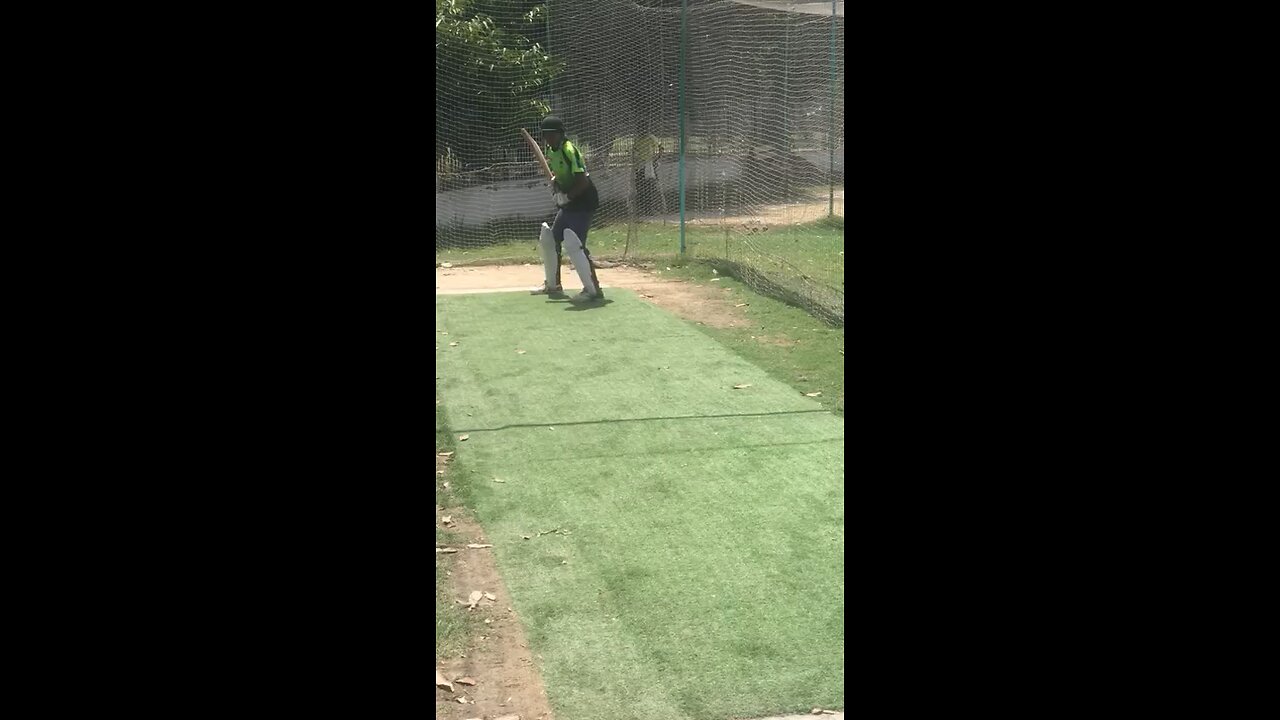 batting practice