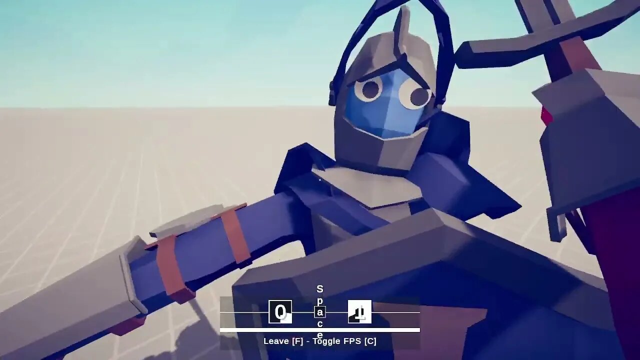 Winning as every TABS character I have Day 19: Knight!