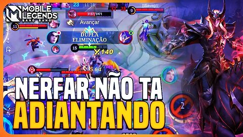 PODE NERFAR DNV MOONTON, OLHA ESSE BONECÃO | MLBB