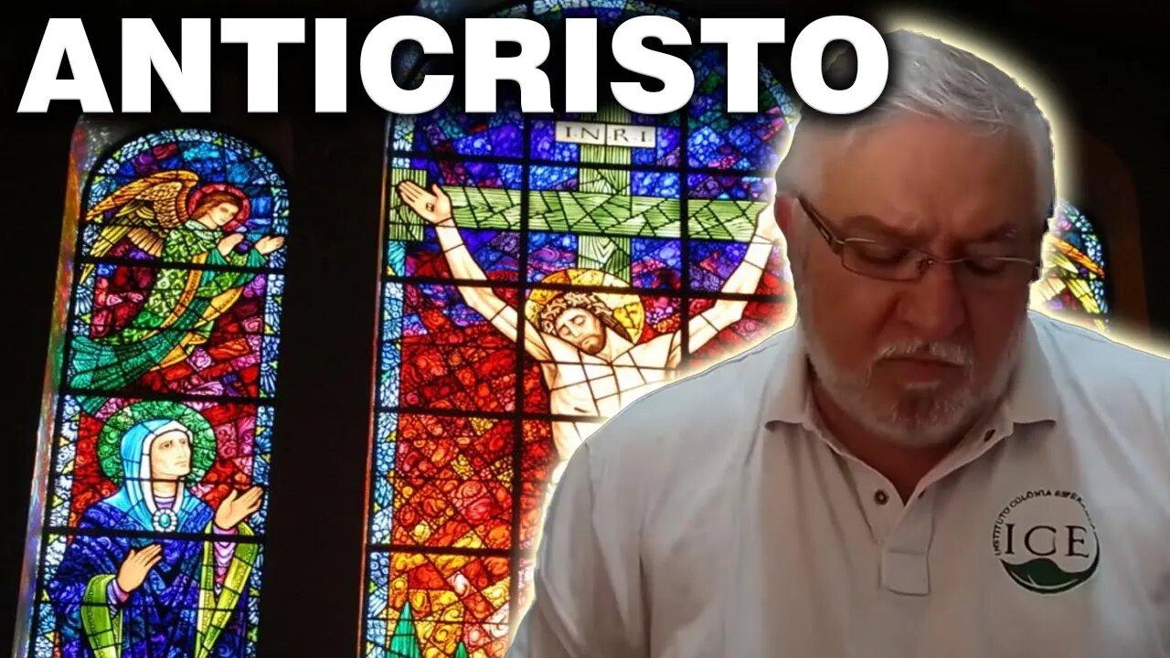 O Anti Cristo não é uma PESSOA