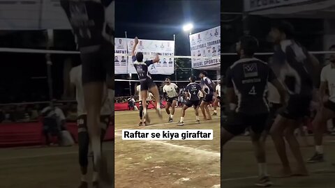 Raftar se kiya giraftar , match link in description 👇