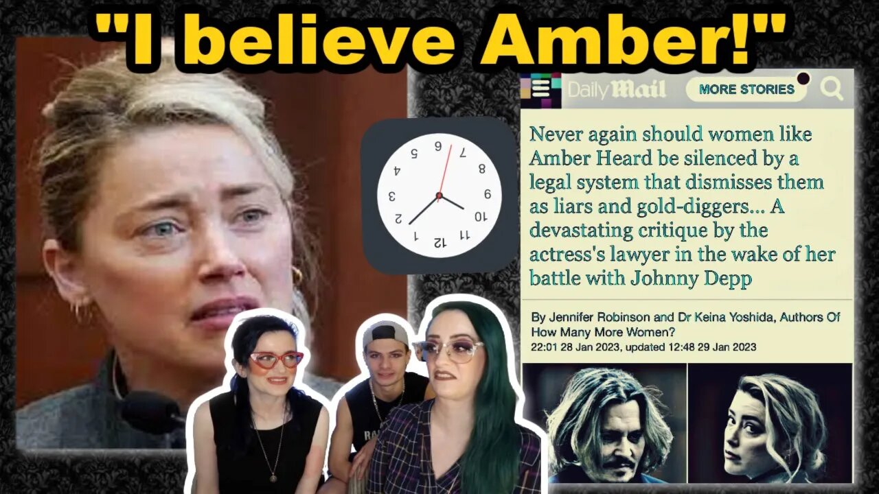 GASLIGHTING Media Continues to Back Amber Heard and Distort Reality/ We React