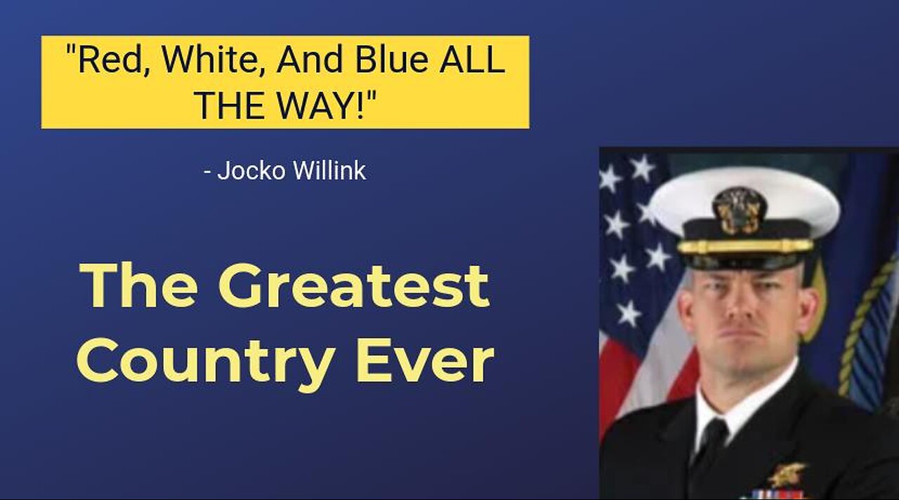 "The USA Is AMAZING!" - Jocko Willink || Why The United States Is A SUPERIOR Nation