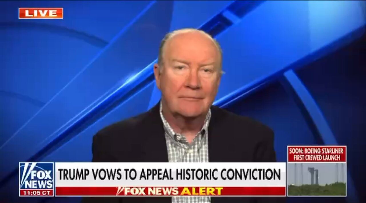 Andy McCarthy- I wouldn’t hold my breath