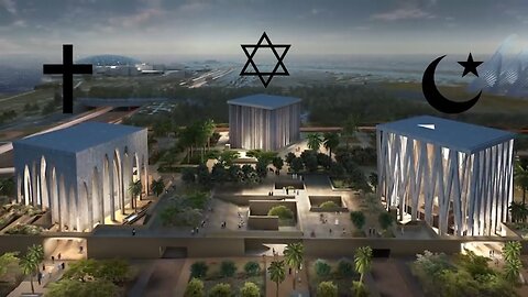 One World Religion | "The Bible Prophesied A One World Religion. Did You Know That They Have Already Built the One World Religion Temple In Abu Dhabi?" - Tiff Shuttlesworth + Rev 17:5-6, 2nd Thess 2:4, Rev 16:12-14