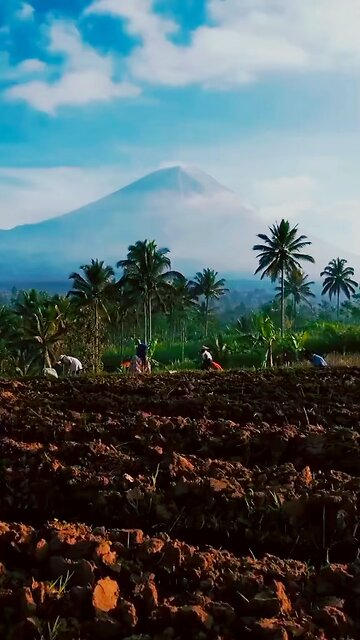 MY VILLAGE IS MY HEAVEN ON THE WORLD