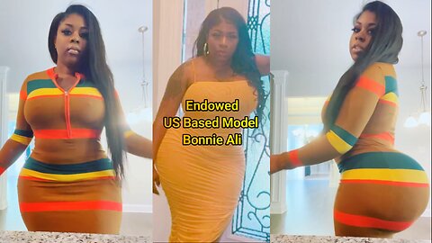 Endowed US Based Model Bonnie Ali