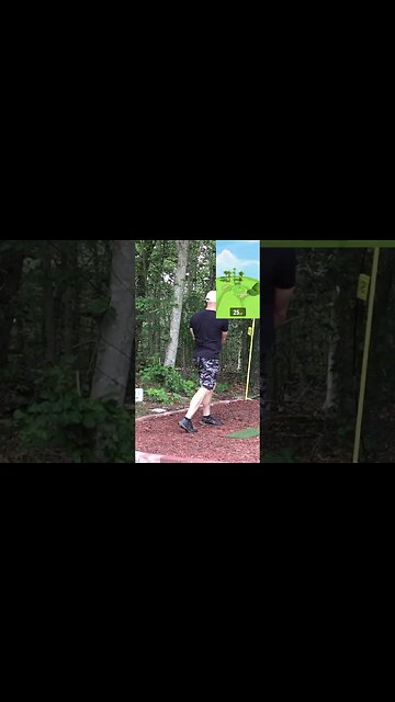 Winter Park Golf Course - Hole 1 #Shorts #Golf #GarminR10 #Golfing #Golfer #SimGolf #YoutubeShorts