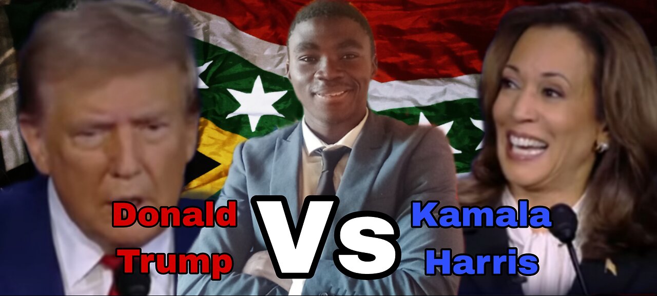 Trump Vs Harris Presidential Debate RECAP By A South African