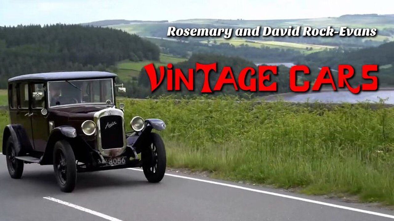 Rosemary and David Rock-Evans - Vintage Cars