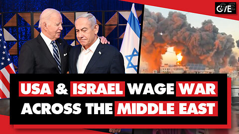 US & Israel expand war across Middle East, attacking Iran, Lebanon, Gaza, Syria, Yemen